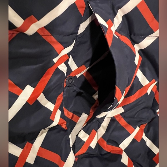 LANDS END women Stylish Quilted Vest /size MP - Picture 8 of 10